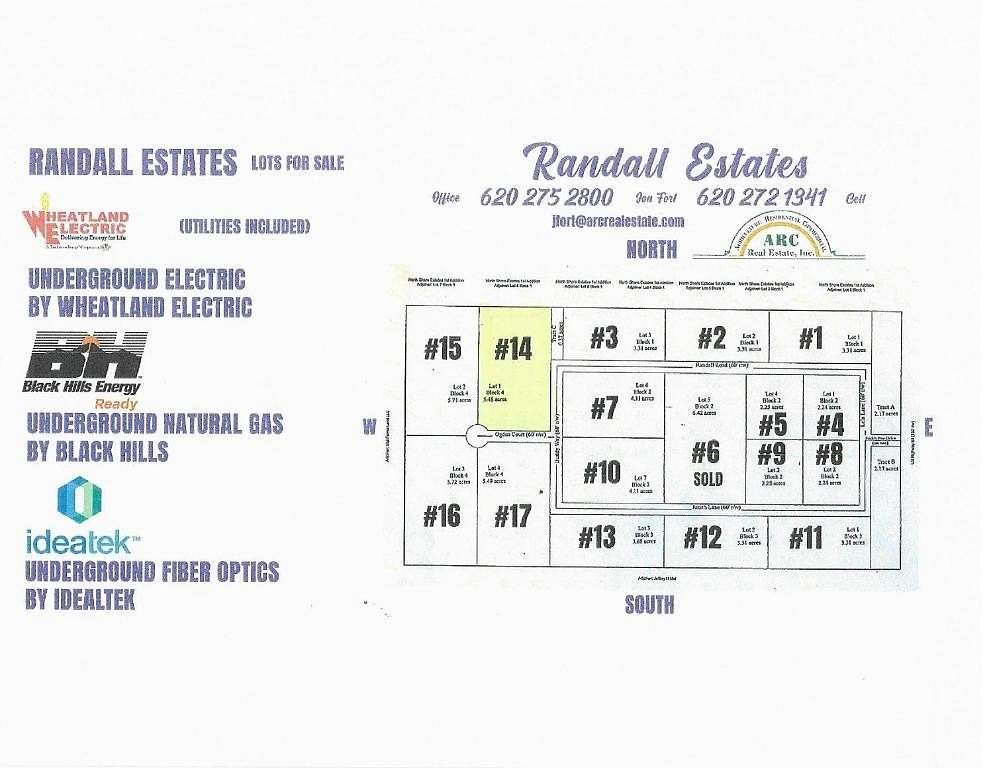 5.48 Acres of Residential Land for Sale in Garden City, Kansas