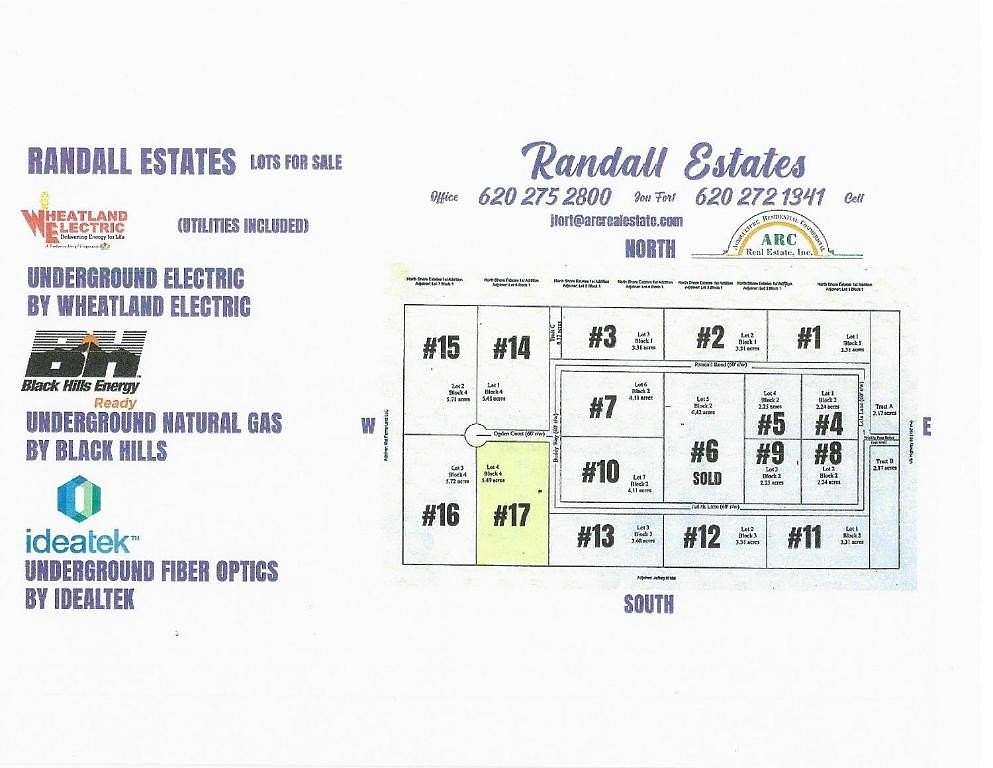 5.49 Acres of Residential Land for Sale in Garden City, Kansas