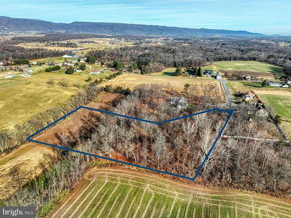 4.5 Acres of Residential Land for Sale in Woodstock, Virginia