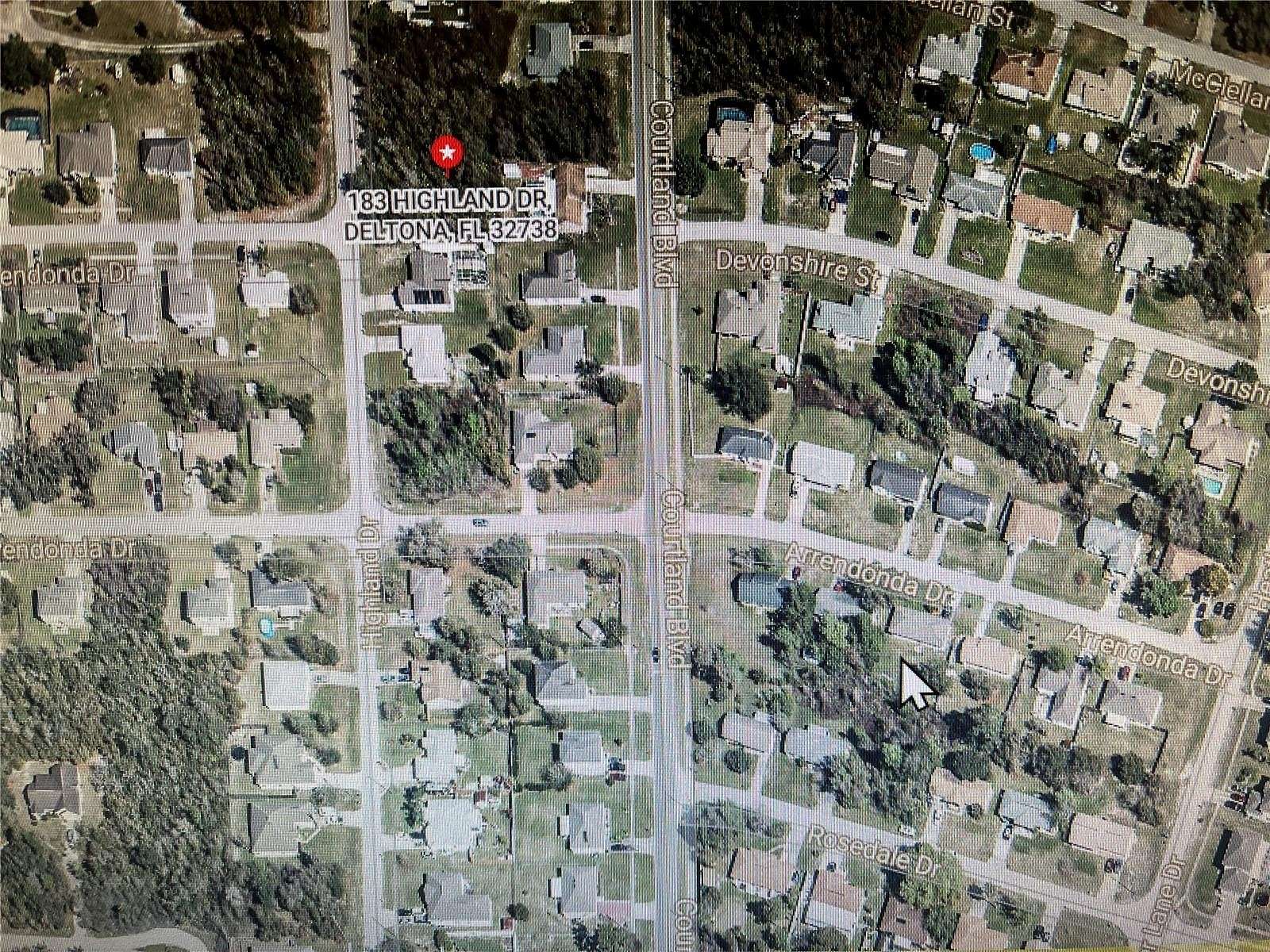 0.23 Acres of Residential Land for Sale in Deltona, Florida
