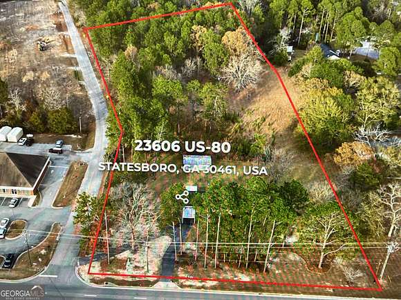 4.6 Acres of Mixed-Use Land for Sale in Statesboro, Georgia