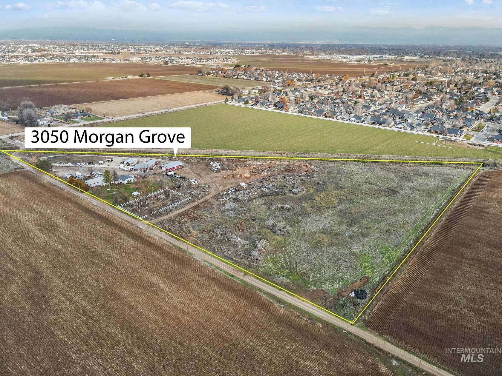11.4 Acres of Commercial Land for Sale in Meridian, Idaho