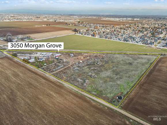11.4 Acres of Commercial Land for Sale in Meridian, Idaho