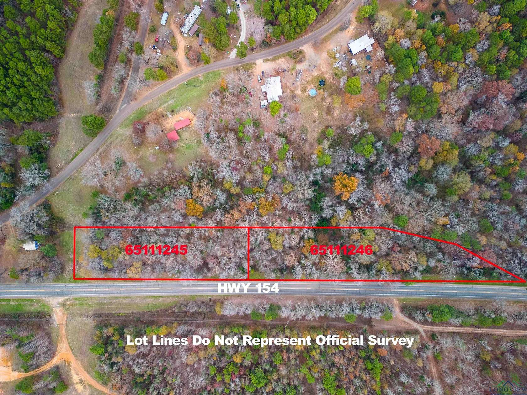 2.8 Acres of Land for Sale in Gilmer, Texas