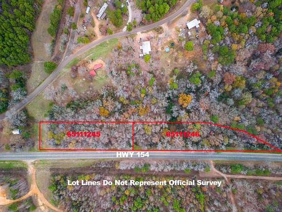 2.8 Acres of Land for Sale in Gilmer, Texas