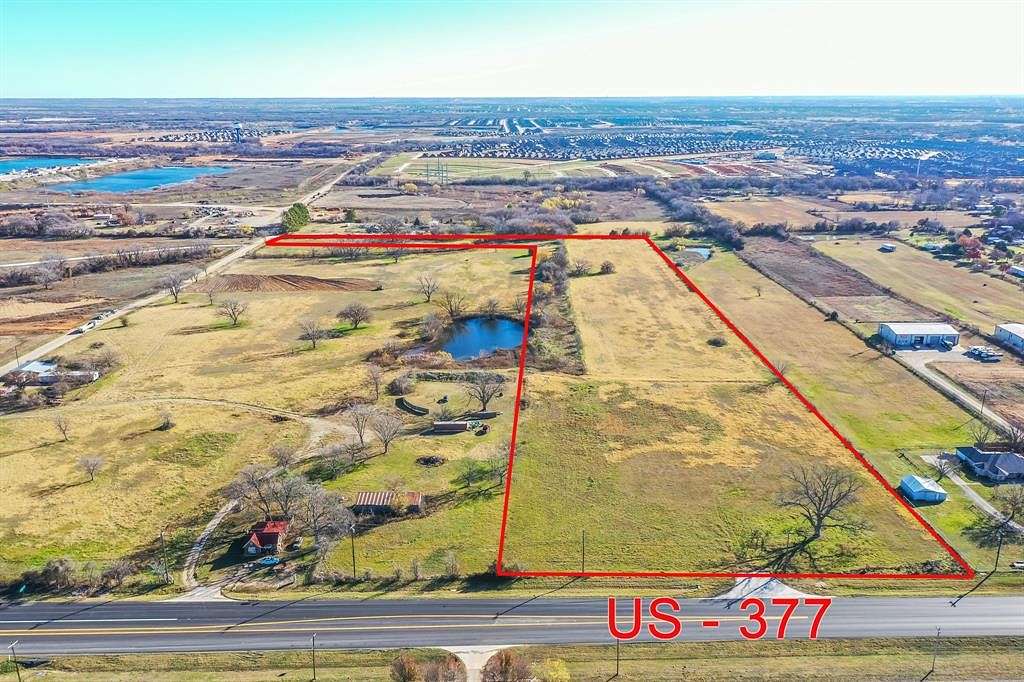 17.5 Acres of Land for Sale in Aubrey, Texas