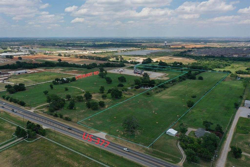 17.495 Acres of Land for Sale in Aubrey, Texas