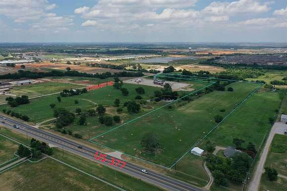 17.495 Acres of Land for Sale in Aubrey, Texas