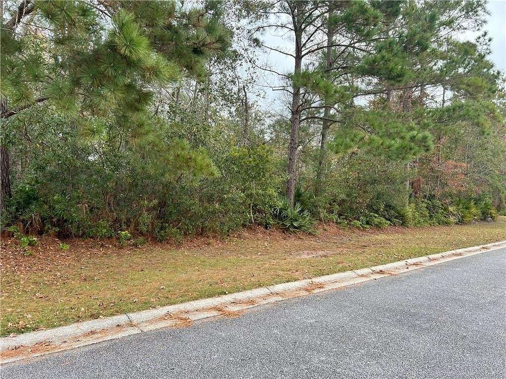 0.48 Acres of Residential Land for Sale in Brunswick, Georgia