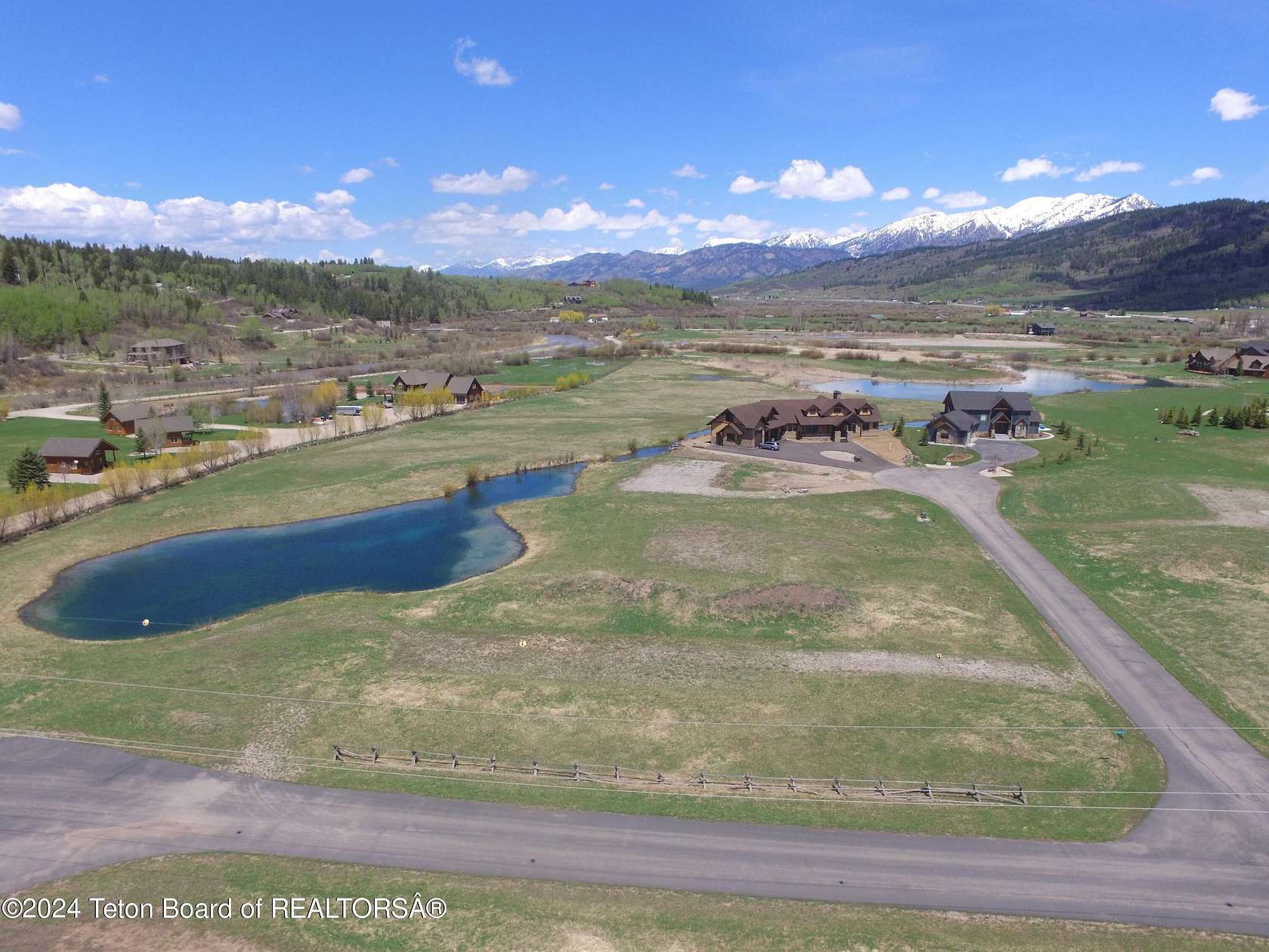 0.86 Acres of Residential Land for Sale in Alpine, Wyoming