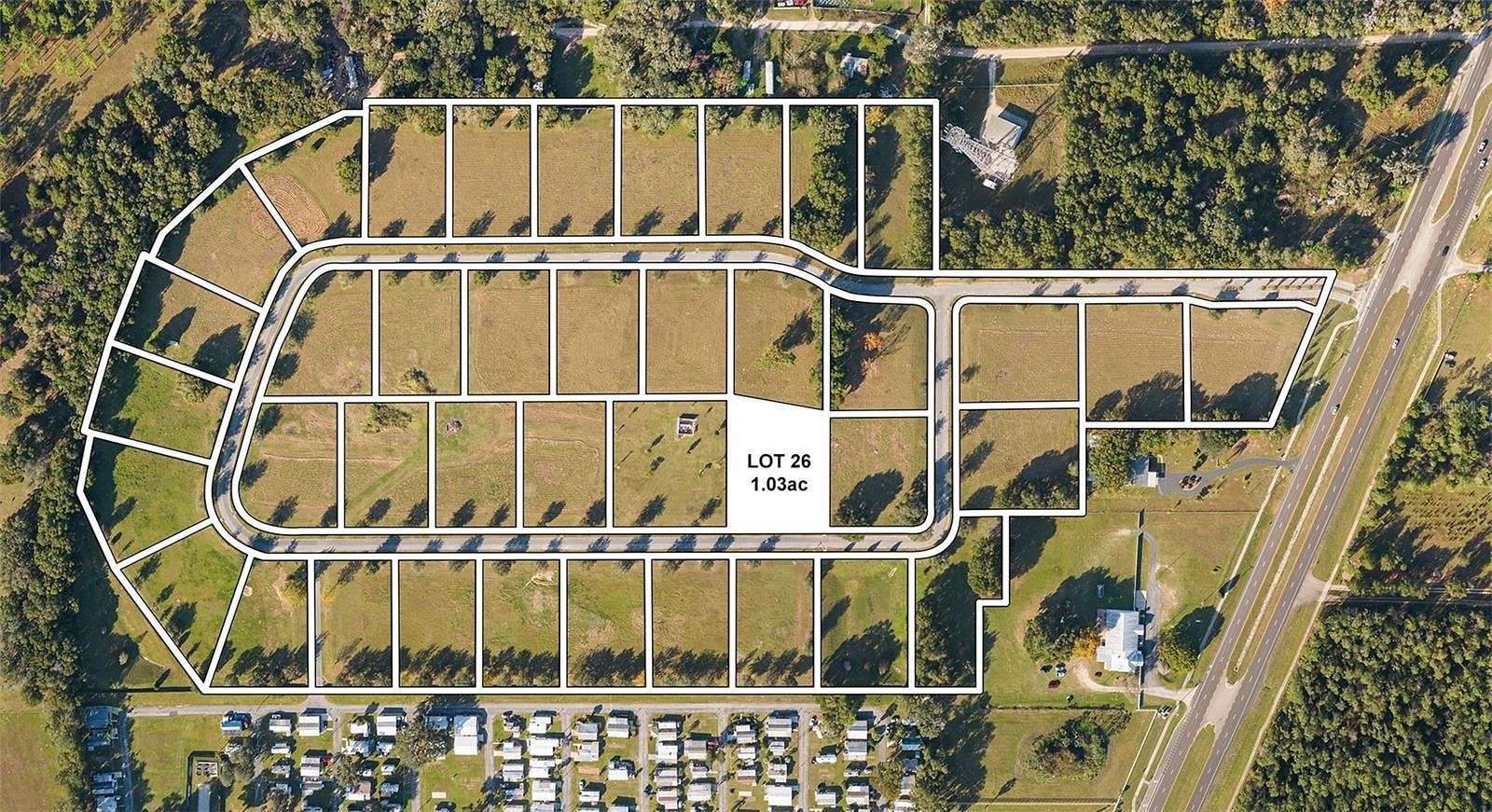 1.13 Acres of Residential Land for Sale in Dade City, Florida