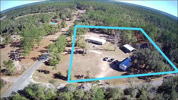 3 Acres of Residential Land with Home for Sale in Vernon, Florida
