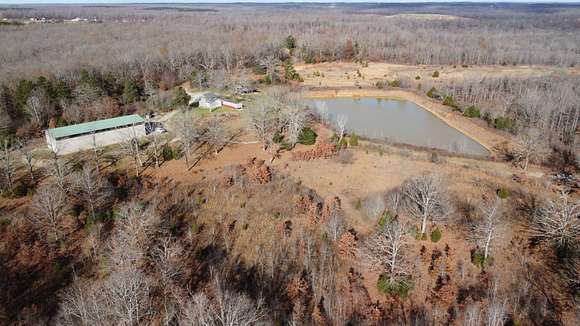 100 Acres of Land with Home for Sale in Poplar Bluff, Missouri