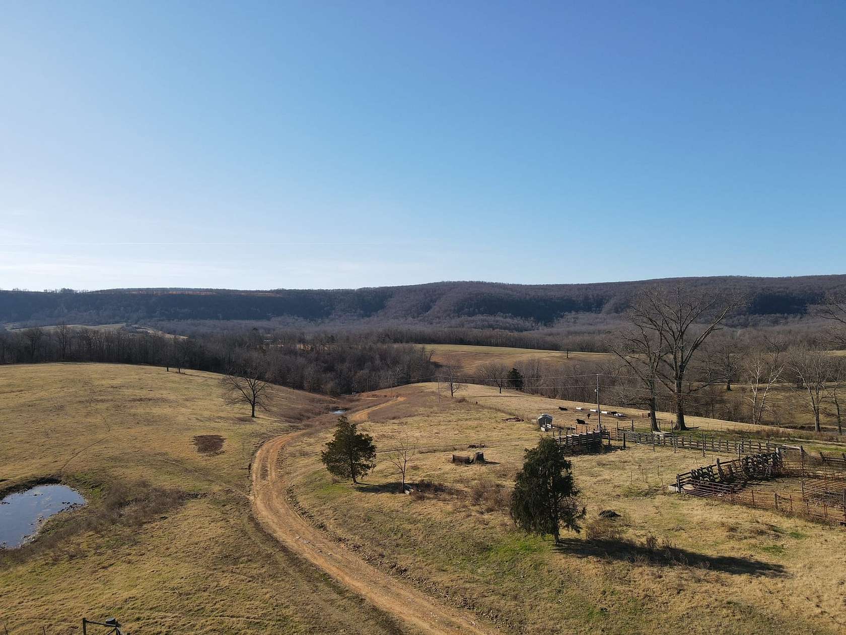 232 Acres of Agricultural Land for Sale in Mountain View, Arkansas