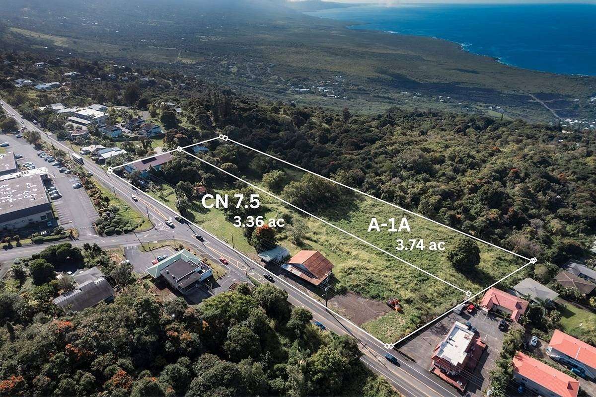 7.1 Acres of Land for Sale in Captain Cook, Hawaii
