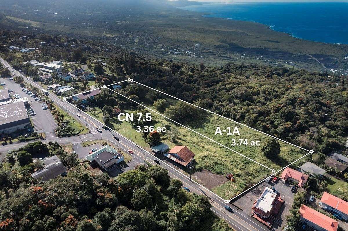 7.098 Acres of Land for Sale in Captain Cook, Hawaii