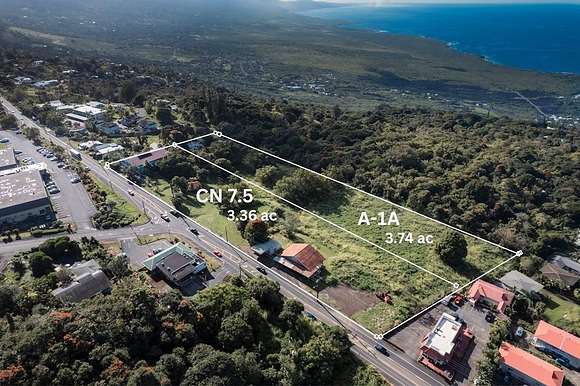 7.098 Acres of Land for Sale in Captain Cook, Hawaii