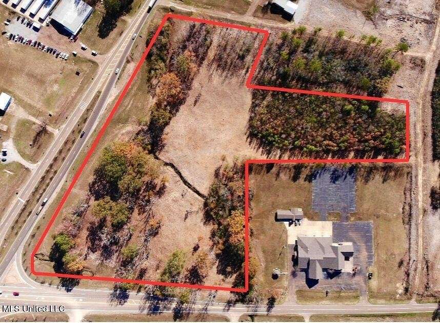 9.8 Acres of Commercial Land for Sale in Morton, Mississippi