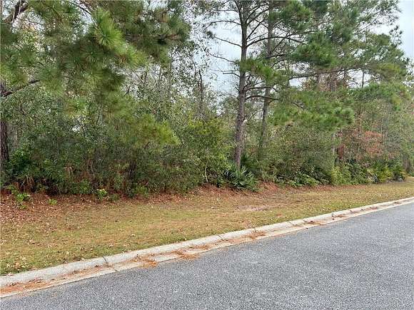 0.51 Acres of Residential Land for Sale in Brunswick, Georgia