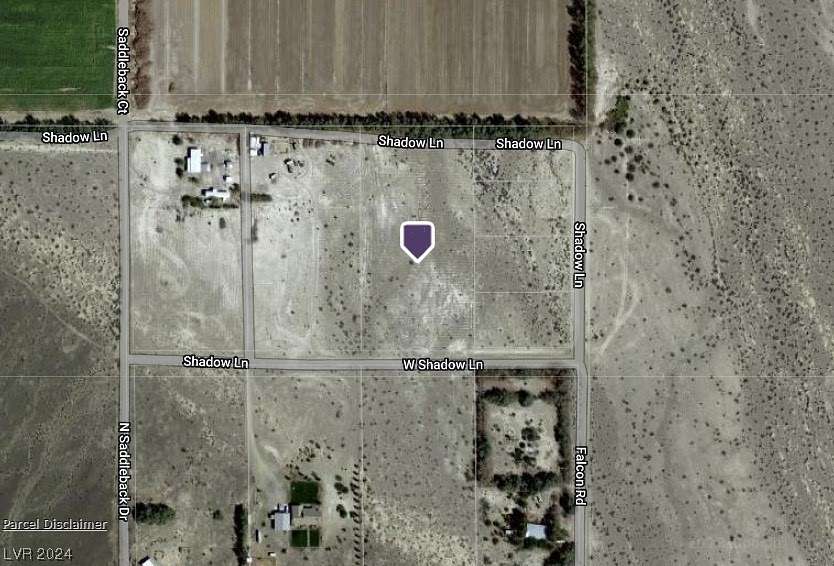 4.8 Acres of Land for Sale in Amargosa Valley, Nevada