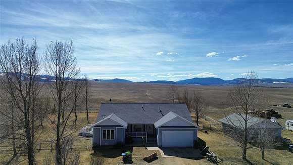 13.8 Acres of Land with Home for Sale in Hall, Montana