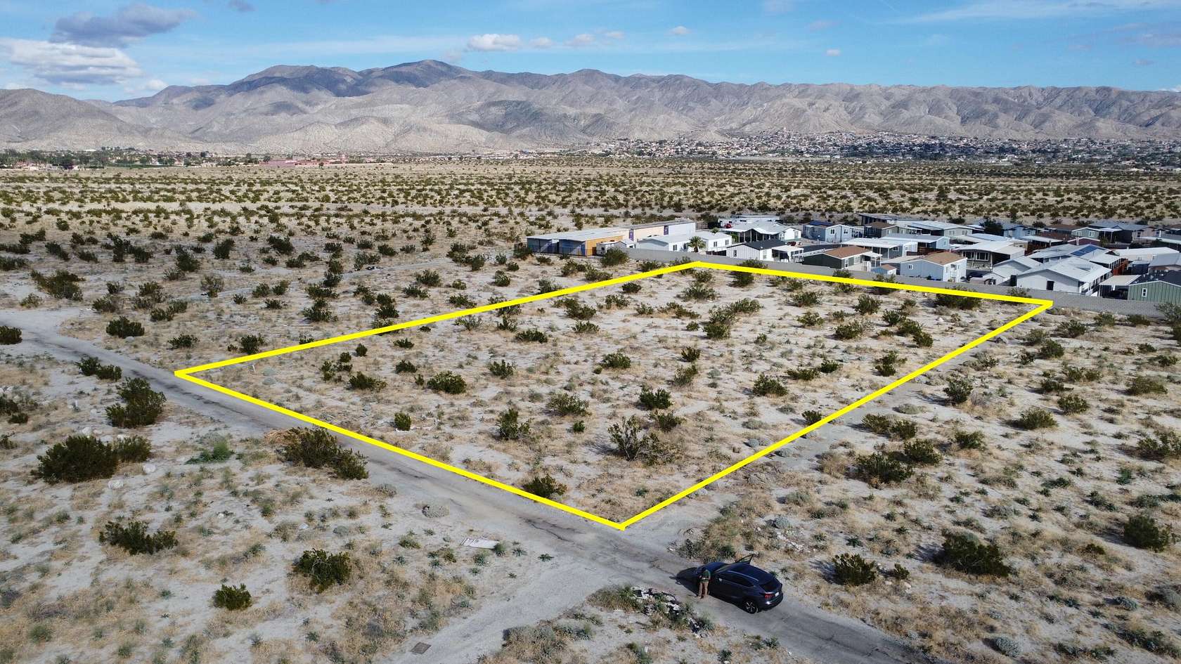 1.3 Acres of Land for Sale in Desert Hot Springs, California