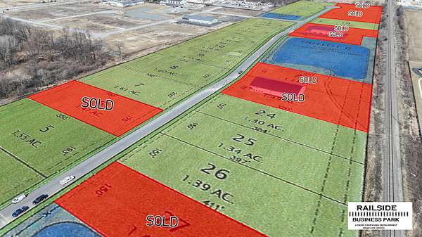 1.35 Acres of Land for Sale in Cedar Lake, Indiana
