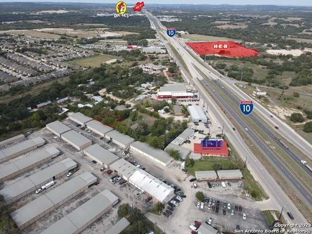 0.23 Acres of Mixed-Use Land for Sale in Boerne, Texas