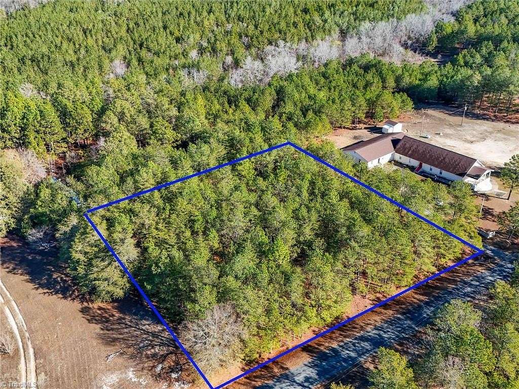 1.4 Acres of Residential Land for Sale in Jackson Springs, North Carolina