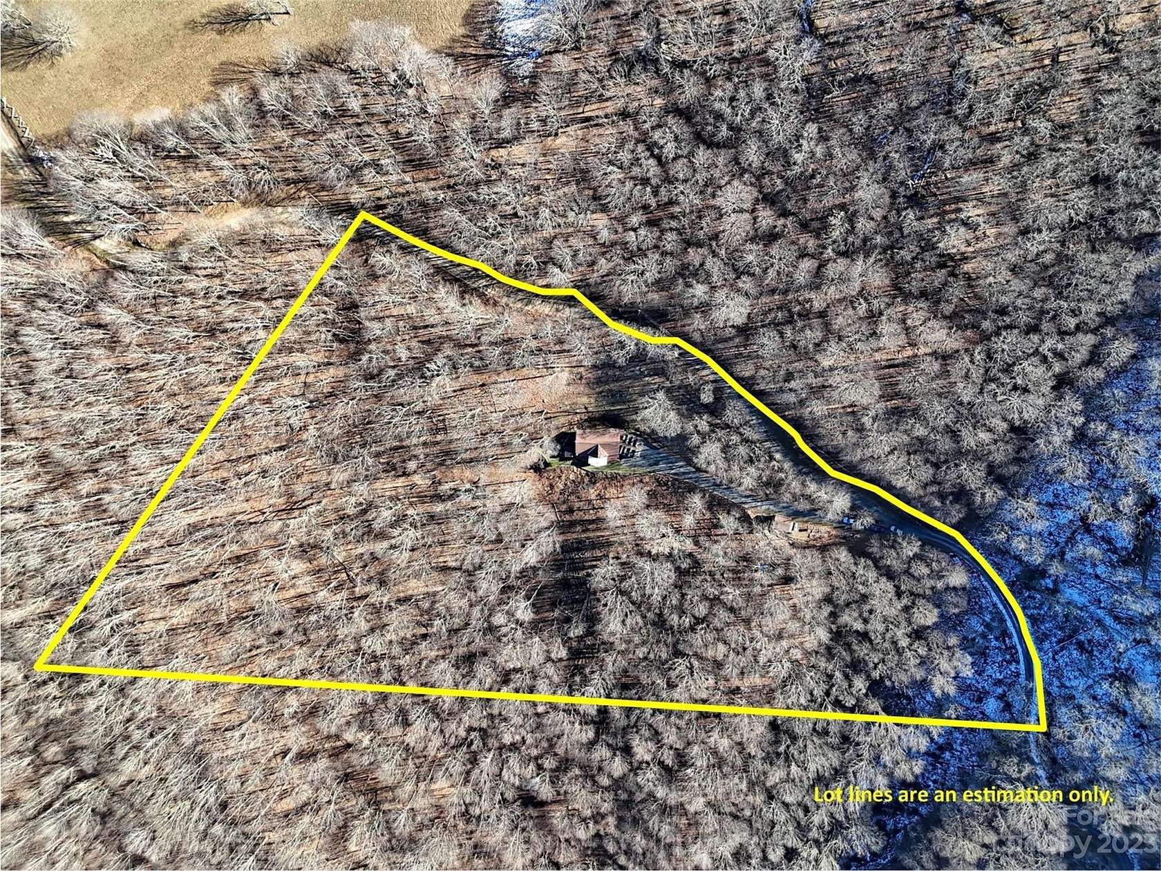 8.3 Acres of Residential Land with Home for Sale in Clyde, North Carolina