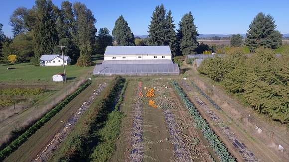 26.7 Acres of Agricultural Land for Sale in Junction City, Oregon