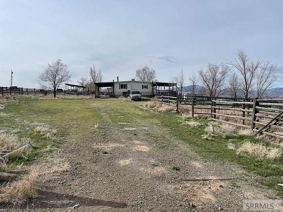 28.5 Acres of Agricultural Land with Home for Sale in Challis, Idaho