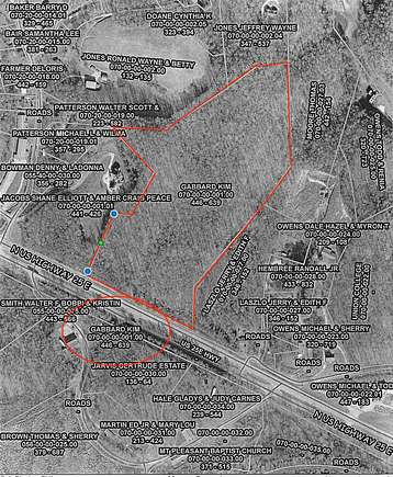 50 Acres of Land for Sale in Gray, Kentucky