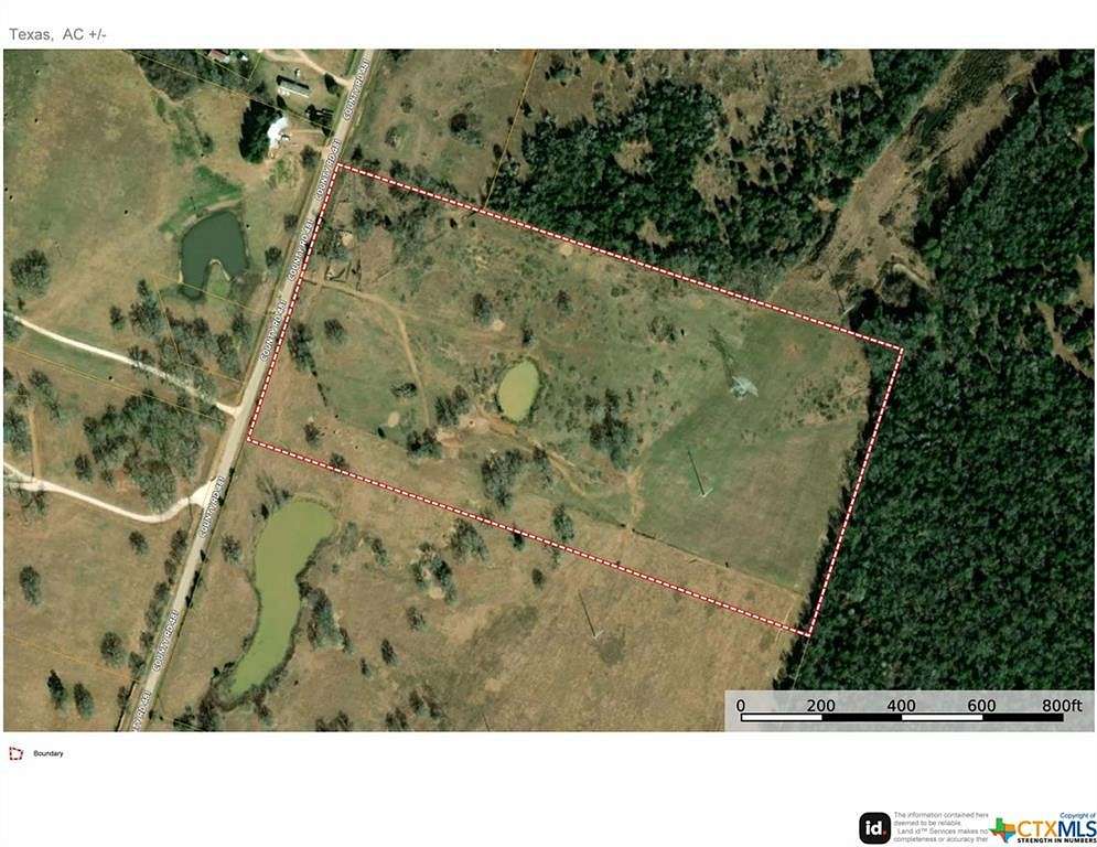 25 Acres of Land for Sale in Thrall, Texas