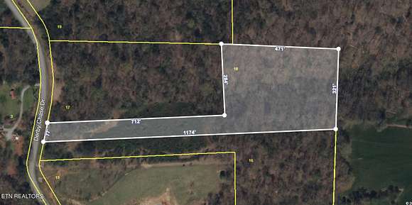 5.2 Acres of Residential Land for Sale in Philadelphia, Tennessee