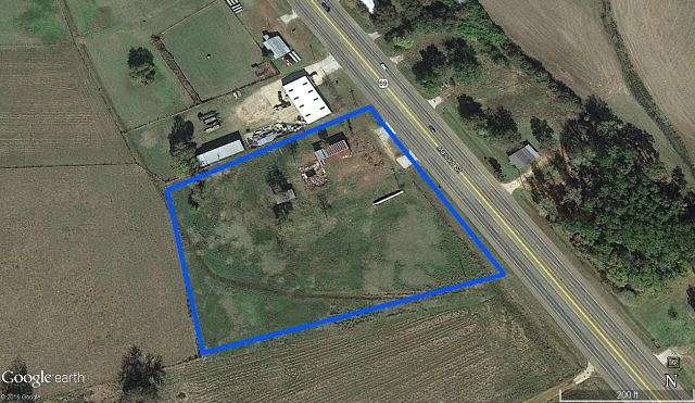 3.5 Acres of Commercial Land for Sale in Alto, Texas