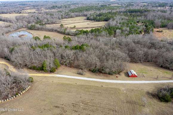 63 Acres of Recreational Land & Farm for Sale in Holly Springs, Mississippi