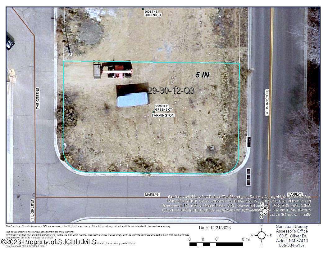 0.16 Acres of Residential Land for Sale in Farmington, New Mexico