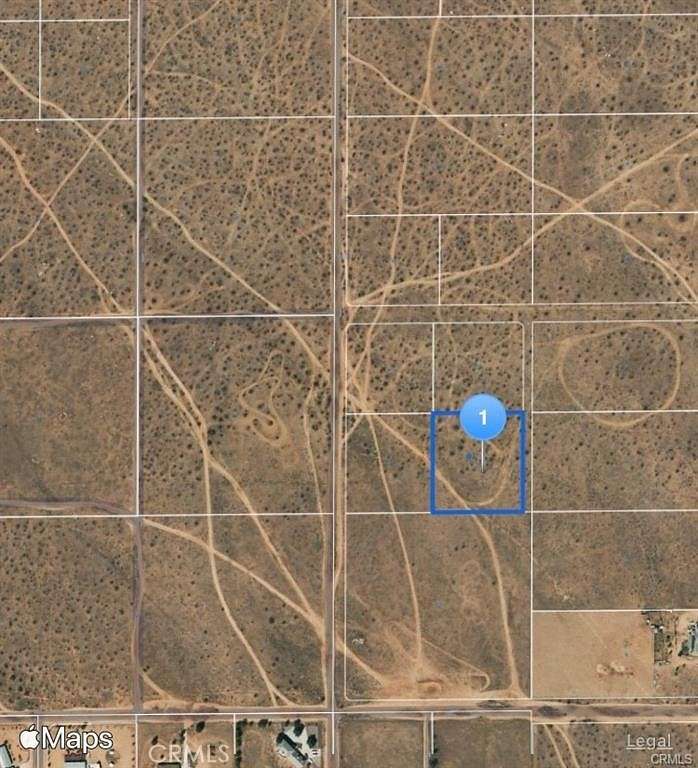 2.3 Acres of Land for Sale in Apple Valley, California