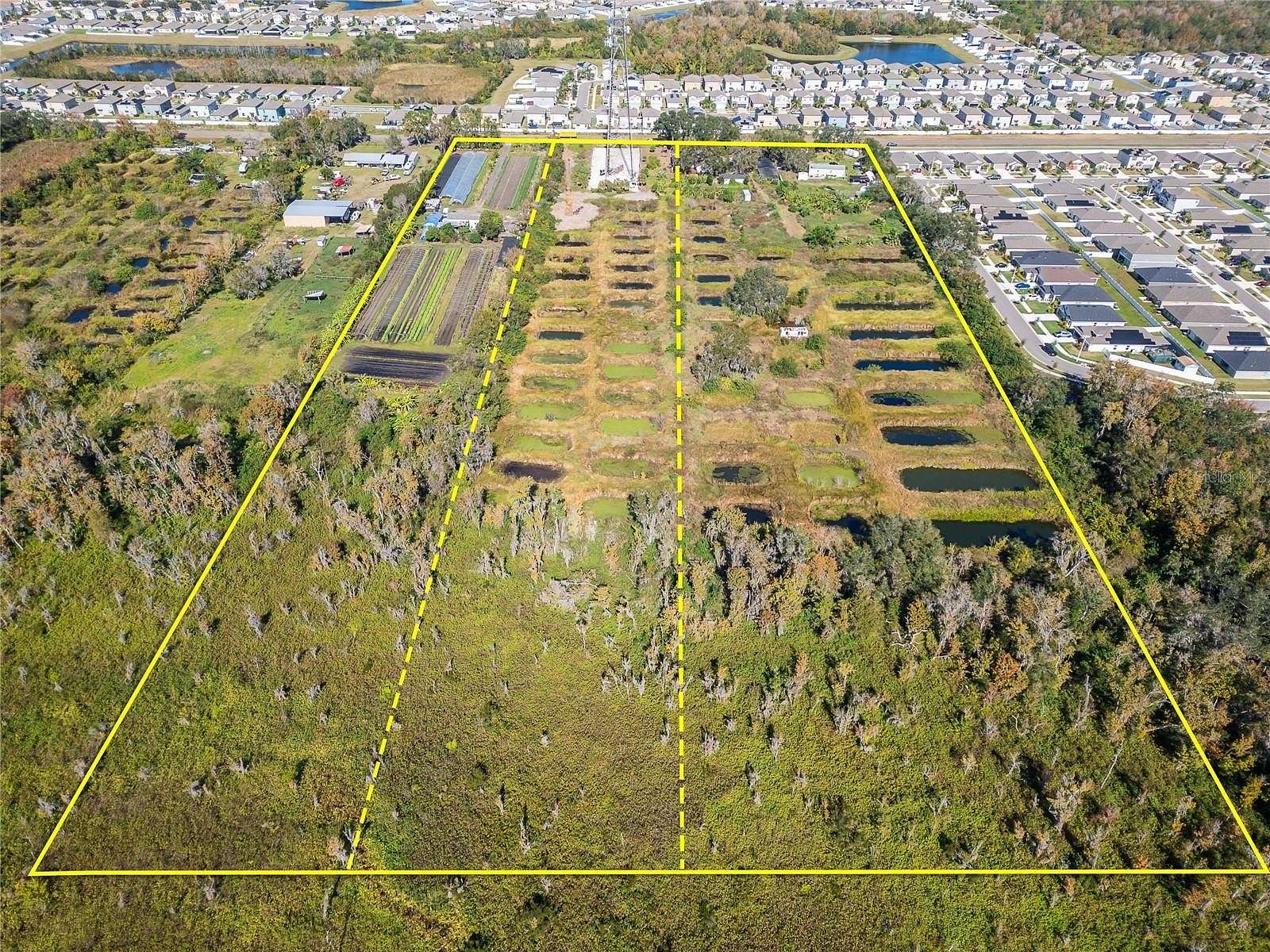 4.8 Acres of Mixed-Use Land for Sale in Wimauma, Florida