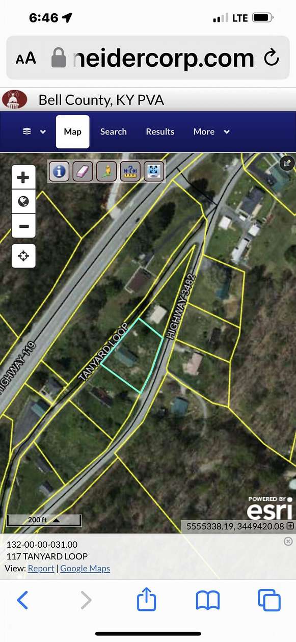 0.34 Acres of Land for Sale in Pineville, Kentucky