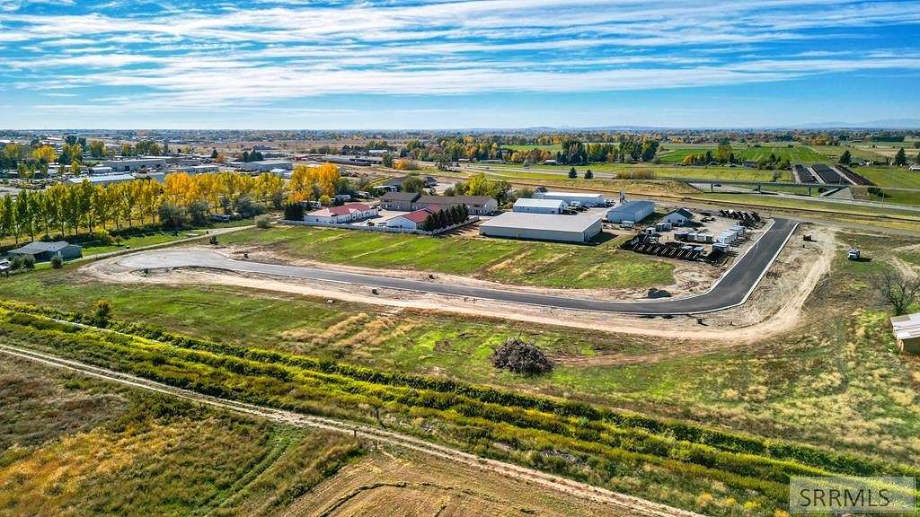 0.73 Acres of Commercial Land for Sale in Rigby, Idaho