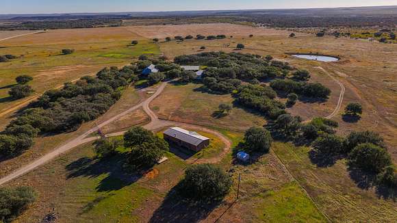 312 Acres of Land with Home for Sale in Breckenridge, Texas