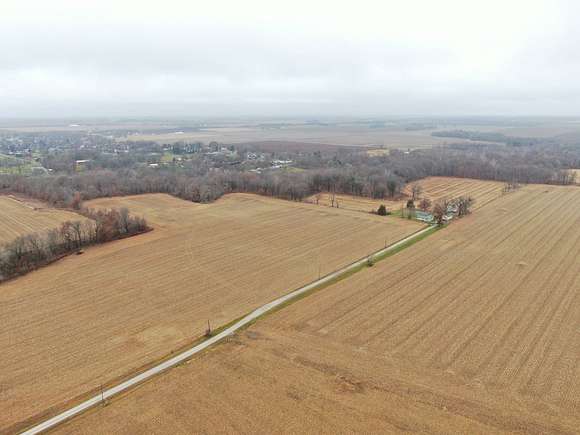 29 Acres of Agricultural Land for Sale in Georgetown, Illinois