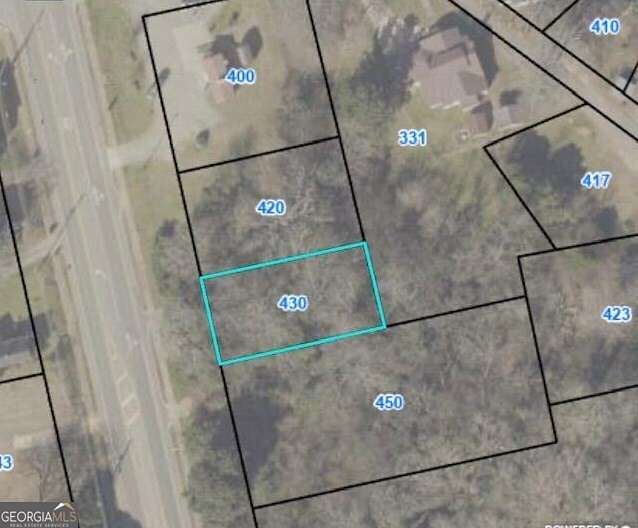 0.13 Acres of Land for Sale in Milledgeville, Georgia