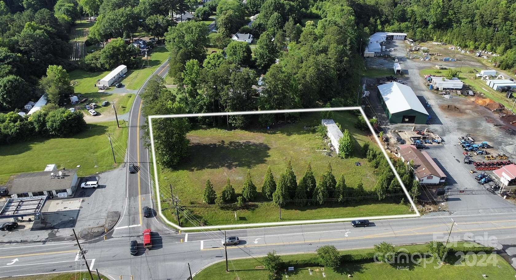 1.32 Acres of Commercial Land for Sale in Concord, North Carolina