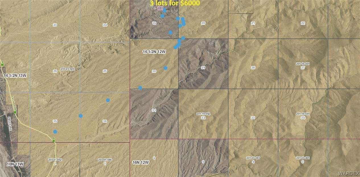 4.4 Acres of Land for Sale in Wikieup, Arizona
