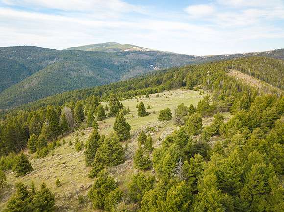 58.3 Acres of Recreational Land for Sale in Canyon Creek, Montana