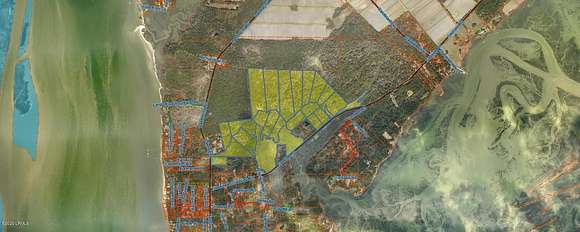 273 Acres of Recreational Land for Sale in Saint Helena Island, South Carolina