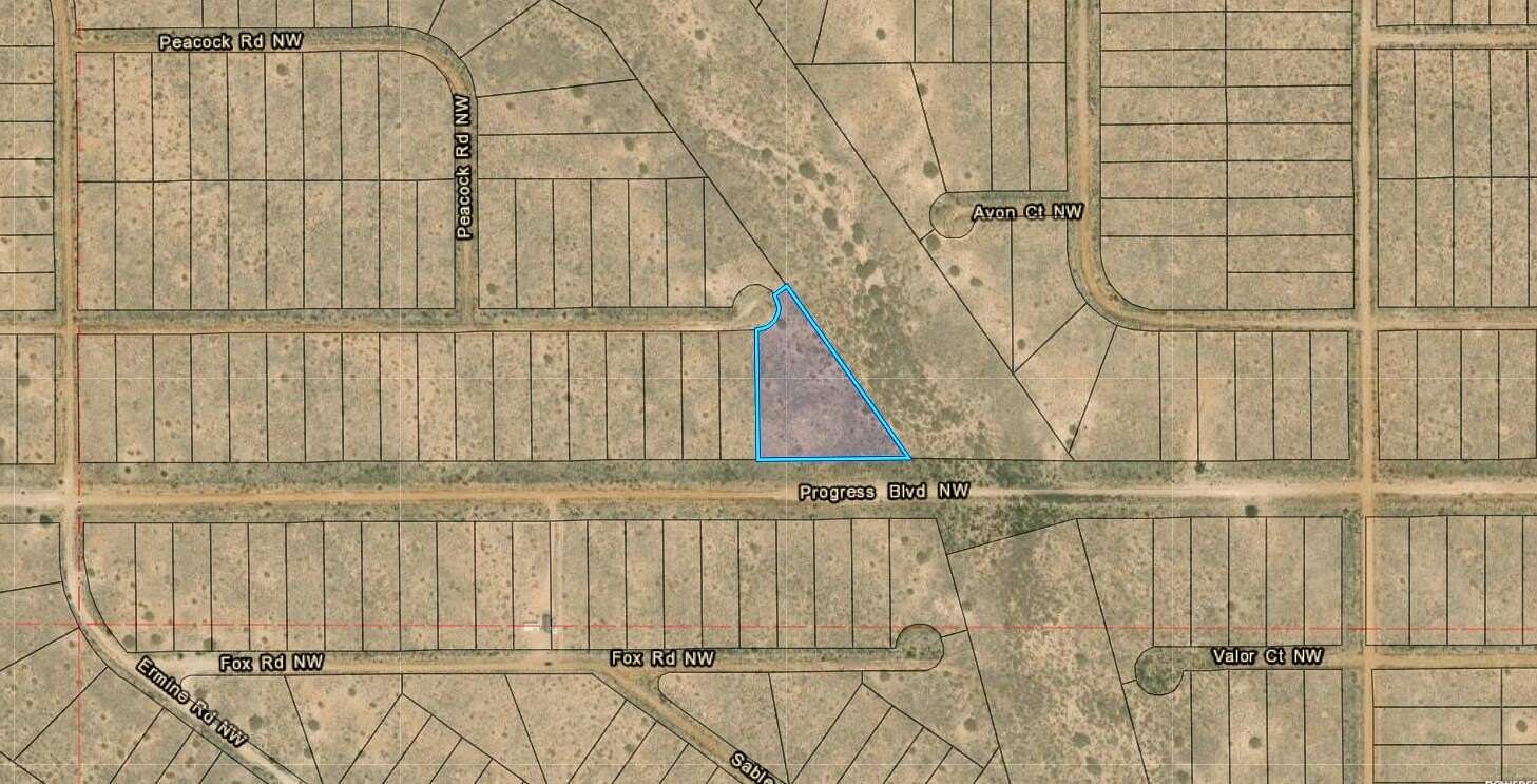 1.47 Acres of Land for Sale in Rio Rancho, New Mexico